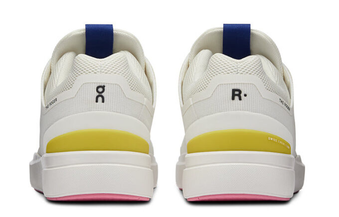 The Roger Spin “Undyed White Yellow”