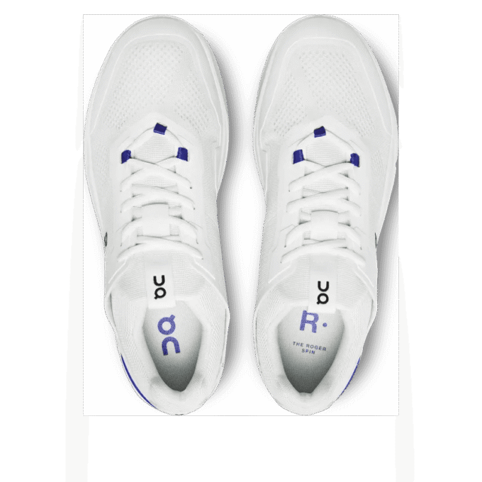 The Roger Spin “White Indigo”