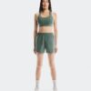 Women 3″ Core Shorts Olive