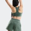 Women 3″ Core Shorts Olive