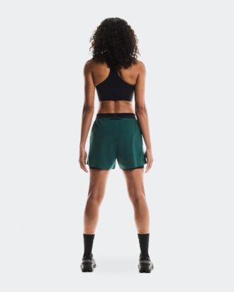 Women 3″ Performance 2/1 Shorts Spirulina | Black