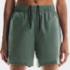 Women 5″ Core Shorts Olive