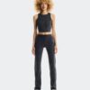 Women All-Day Ribbed Crop
