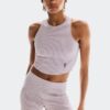 Women All-Day Ribbed Crop