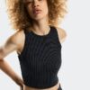 Women All-Day Ribbed Crop