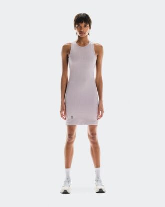 Women All-Day Ribbed Dress