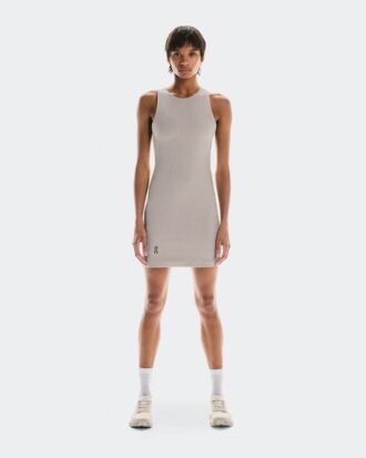 Women All-Day Ribbed Dress