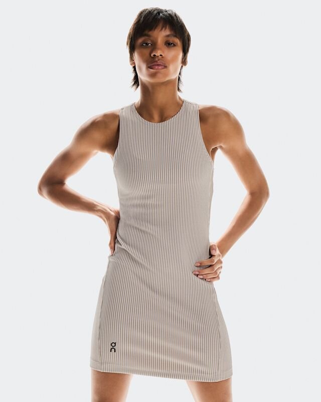 Women All-Day Ribbed Dress Women All-Day Ribbed Dress