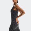 Women All-Day Ribbed Dress Women All-Day Ribbed Dress