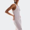 Women All-Day Ribbed Dress Women All-Day Ribbed Dress