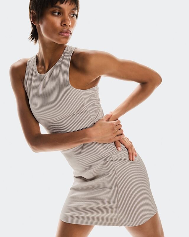 Women All-Day Ribbed Dress Women All-Day Ribbed Dress