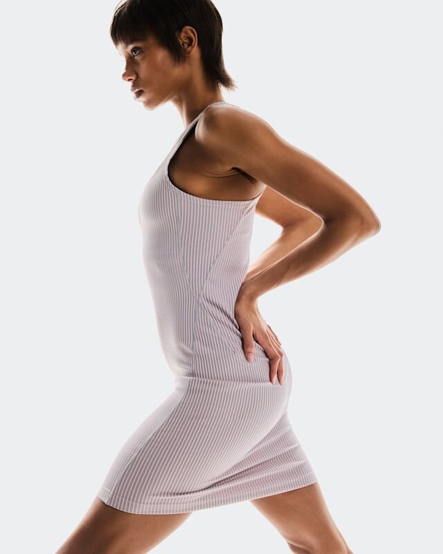 Women All-Day Ribbed Dress Women All-Day Ribbed Dress