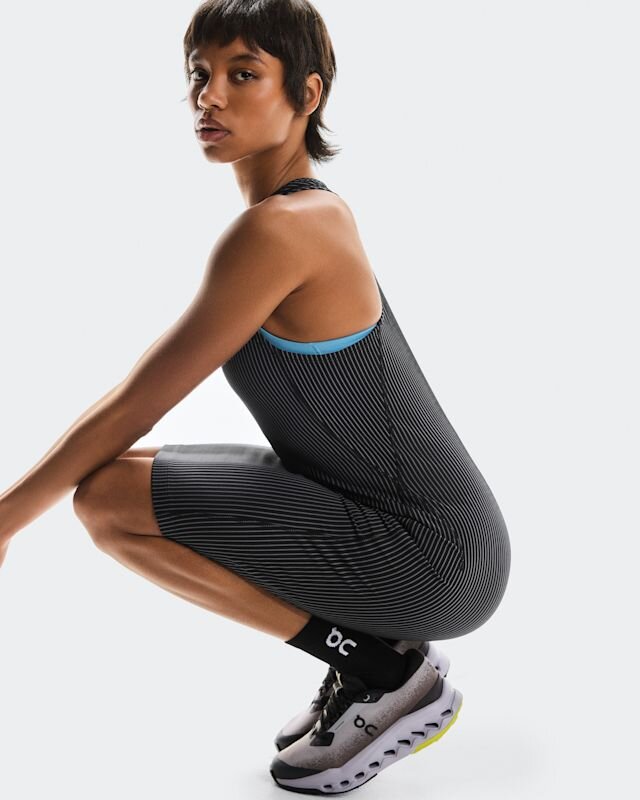 Women All-Day Ribbed Dress Women All-Day Ribbed Dress