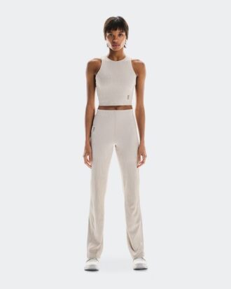 Women All-Day Ribbed Crop