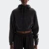 Women Club Cropped Hoodie FKA Women Club Cropped Hoodie FKA