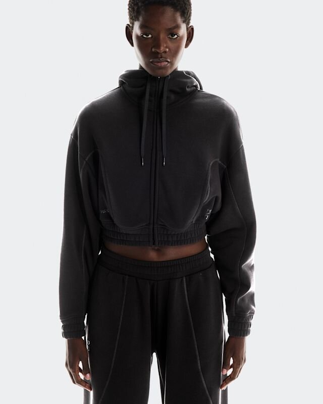 Women Club Cropped Hoodie FKA Women Club Cropped Hoodie FKA