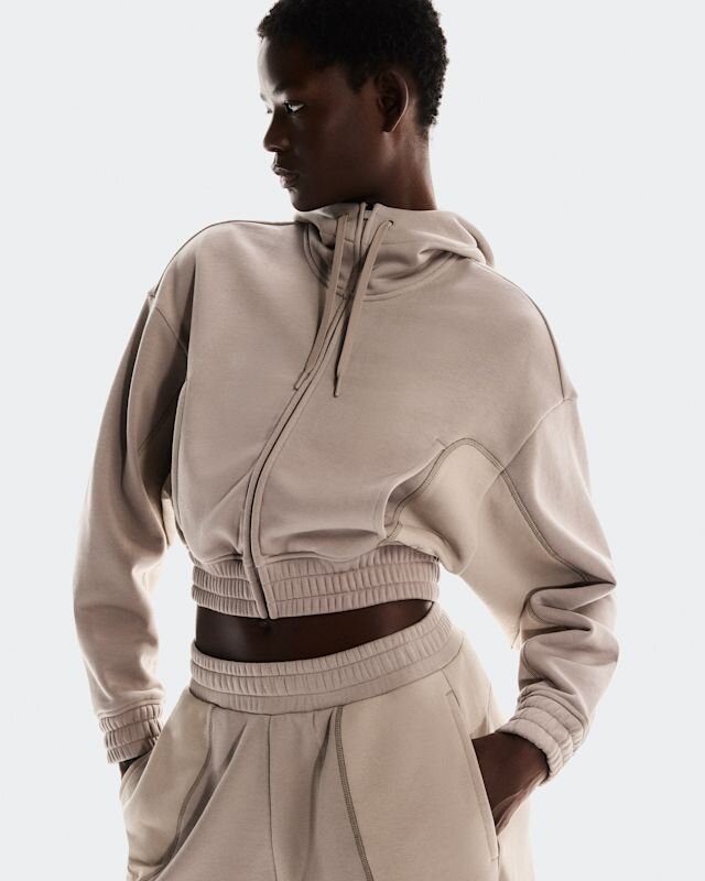 Women Club Cropped Hoodie FKA Women Club Cropped Hoodie FKA