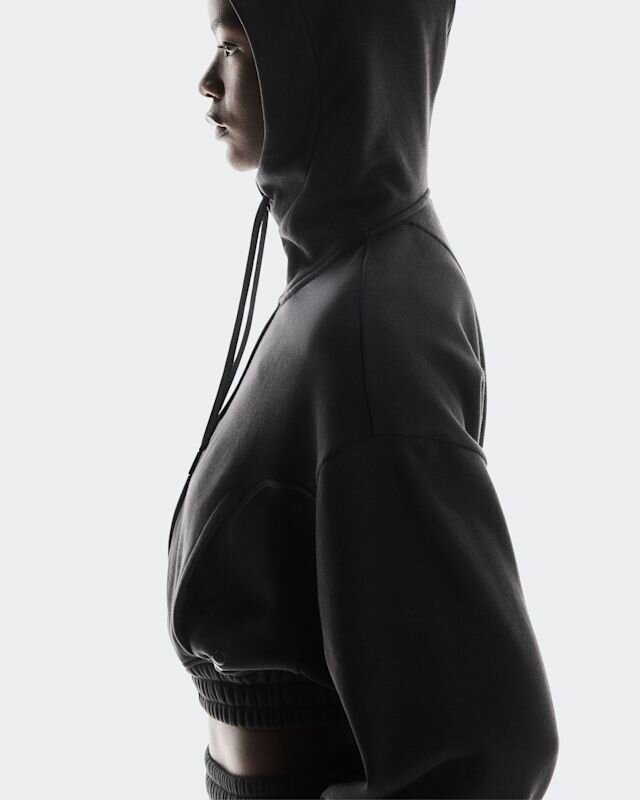 Women Club Cropped Hoodie FKA Women Club Cropped Hoodie FKA