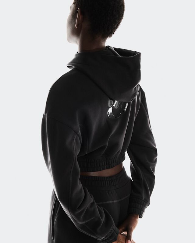 Women Club Cropped Hoodie FKA Women Club Cropped Hoodie FKA