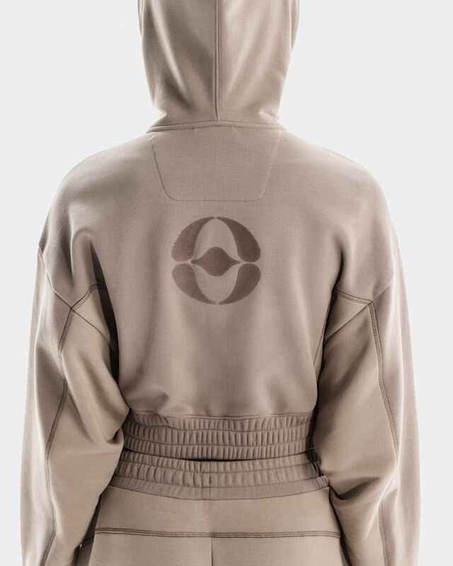 Women Club Cropped Hoodie FKA Women Club Cropped Hoodie FKA