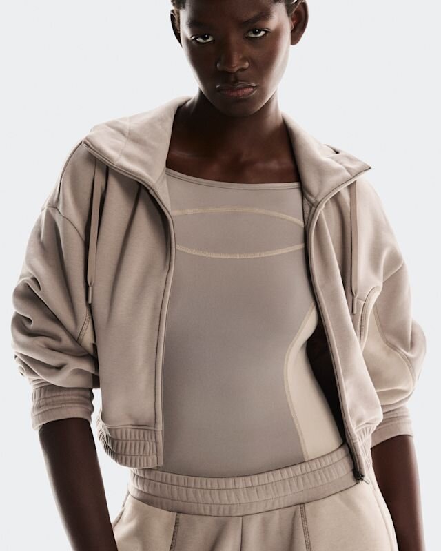 Women Club Cropped Hoodie FKA Women Club Cropped Hoodie FKA