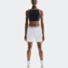 Women 3″ Performance 2/1 Shorts White | Glacier