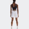Women 3″ Performance 2/1 Shorts White | Glacier