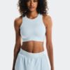 Women Court Crop Top