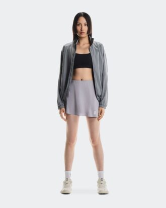 Women Court Skirt Side Pleat