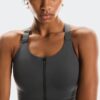 Women Endurance Bra Zip Women Endurance Bra Zip