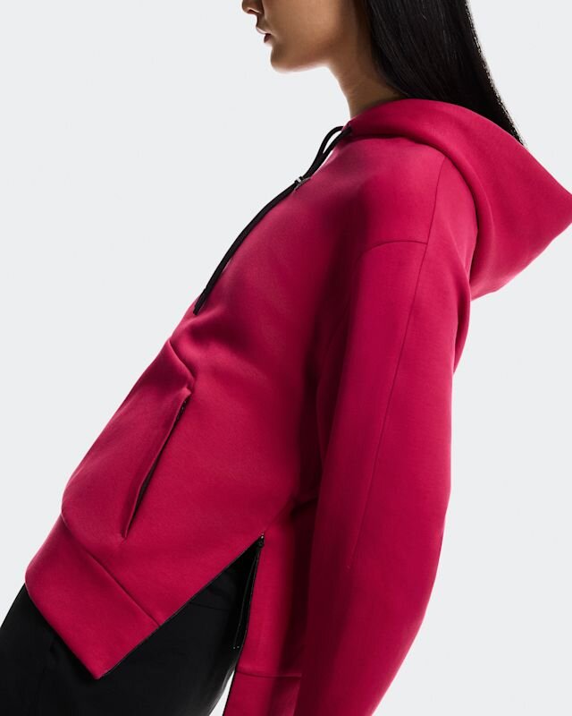 Women Focus Tech Hoodie Women Focus Tech Hoodie