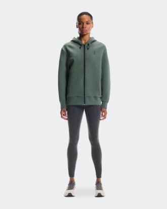 Women Focus Tech Zip Hoodie