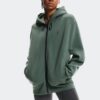 Women Focus Tech Zip Hoodie Women Focus Tech Zip Hoodie