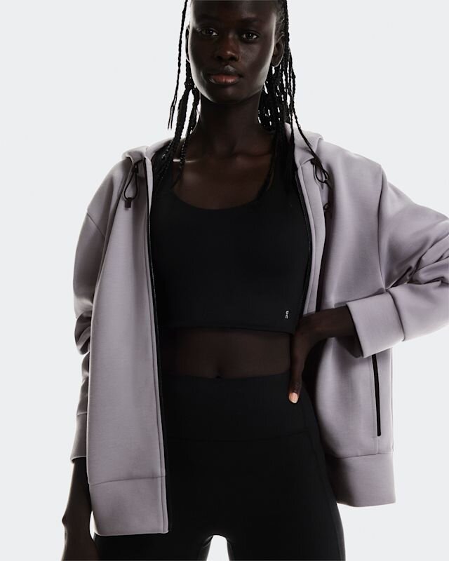 Women Focus Tech Zip Hoodie Women Focus Tech Zip Hoodie