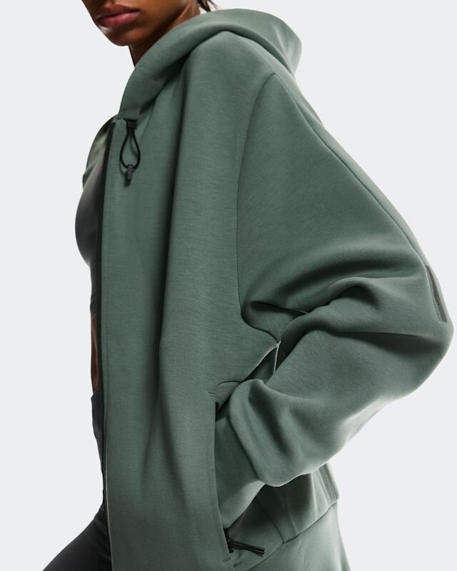 Women Focus Tech Zip Hoodie Women Focus Tech Zip Hoodie