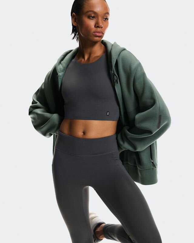 Women Focus Tech Zip Hoodie Women Focus Tech Zip Hoodie