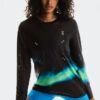 Women Pace Mesh Long-T