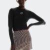 Women Ribbed Skirt LOEWE