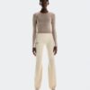 Women Soft Bootleg Pants LOEWE Women Soft Bootleg Pants LOEWE