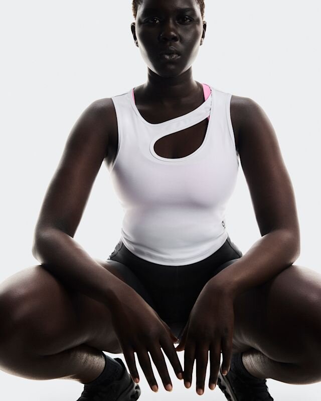 Women Studio Cut-Out Crop Women Studio Cut-Out Crop