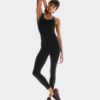 Women Studio Knit Bodysuit 7/8