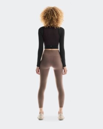 Women Studio Knit Long-T Crop