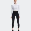 Women Studio Long-T Crop