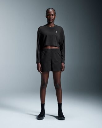 Women Train Long-T Crop